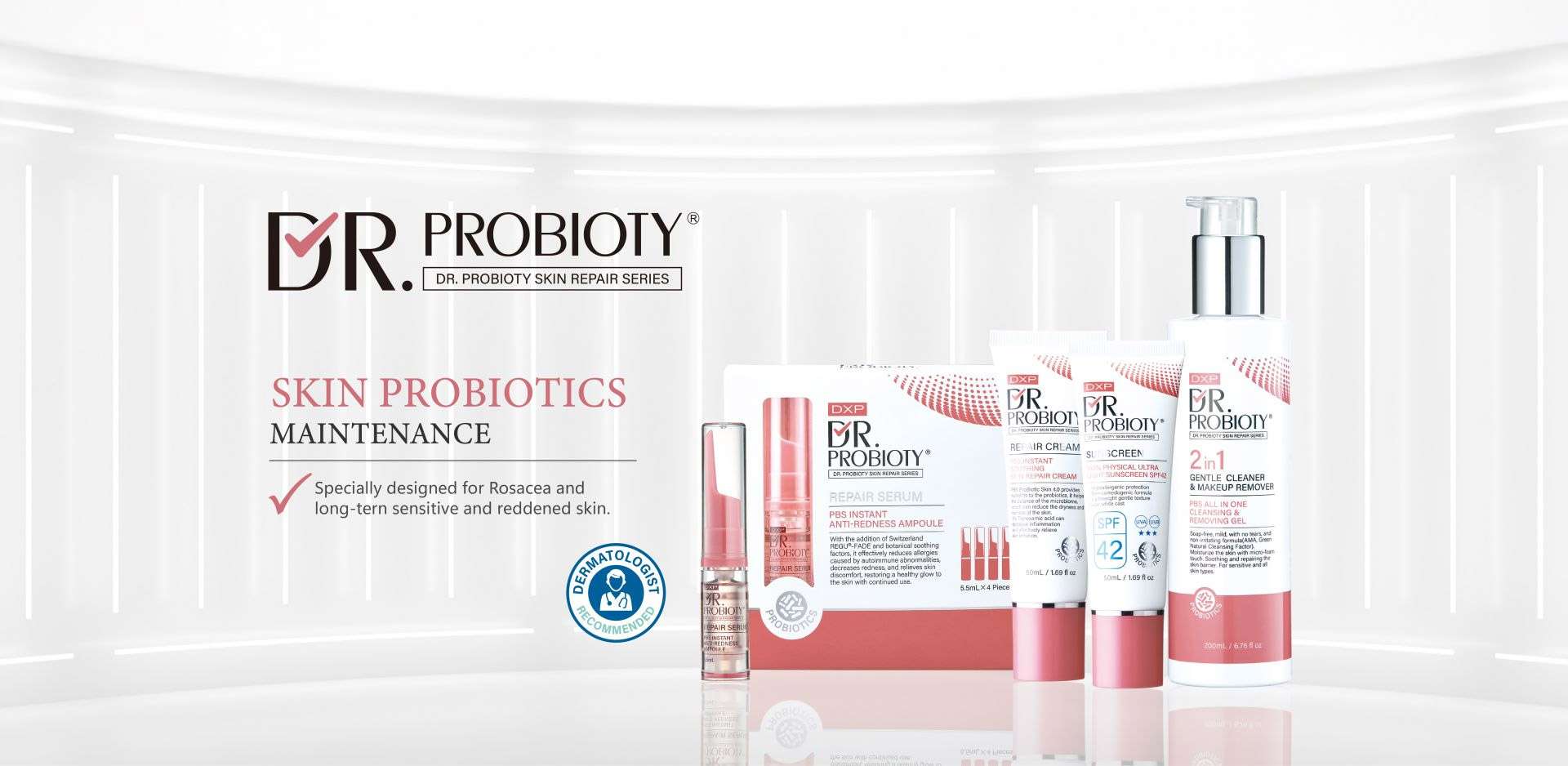 PBS skin benefit instant soothing repair cream